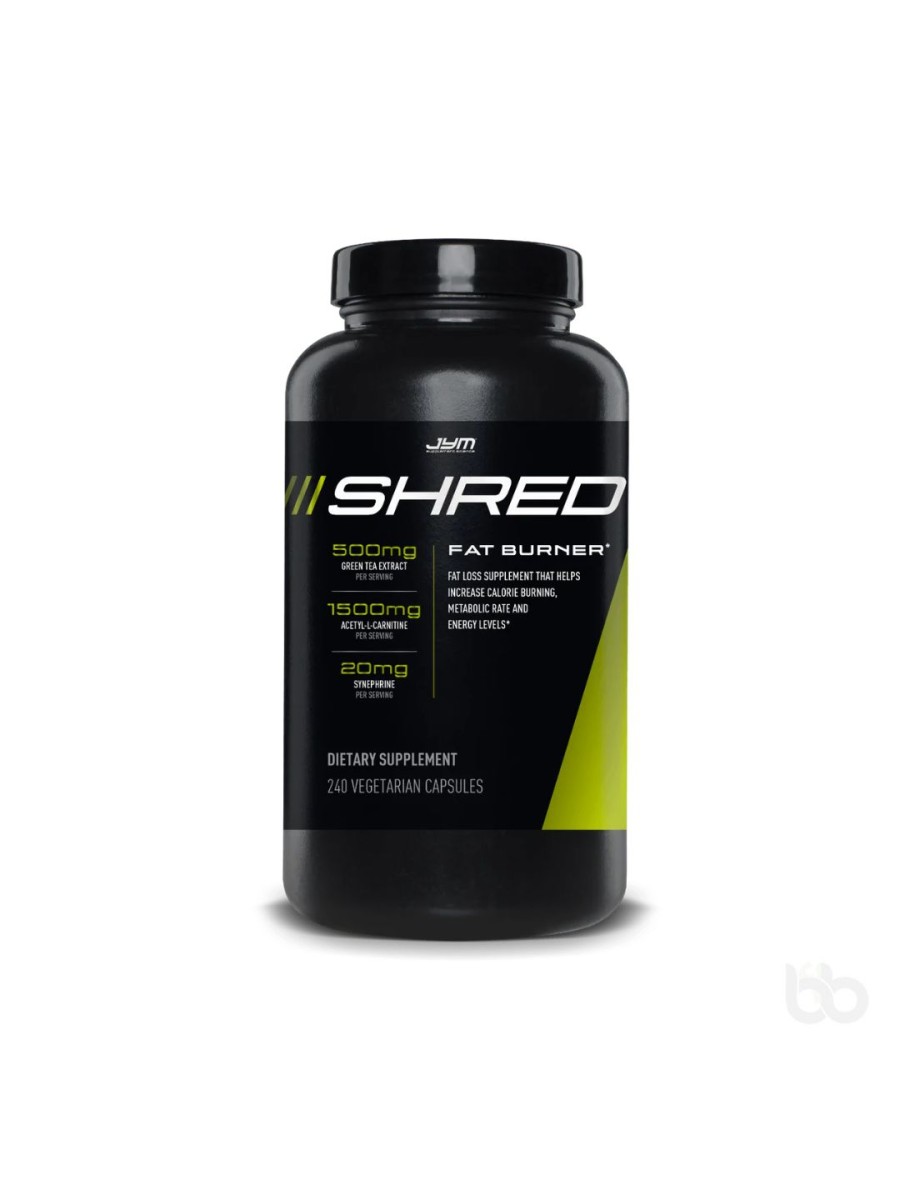 JYM Shred Fat Burner 240 Veg Capsules
